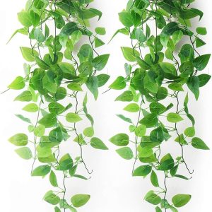 Hyper-Realistic Plastic Plant